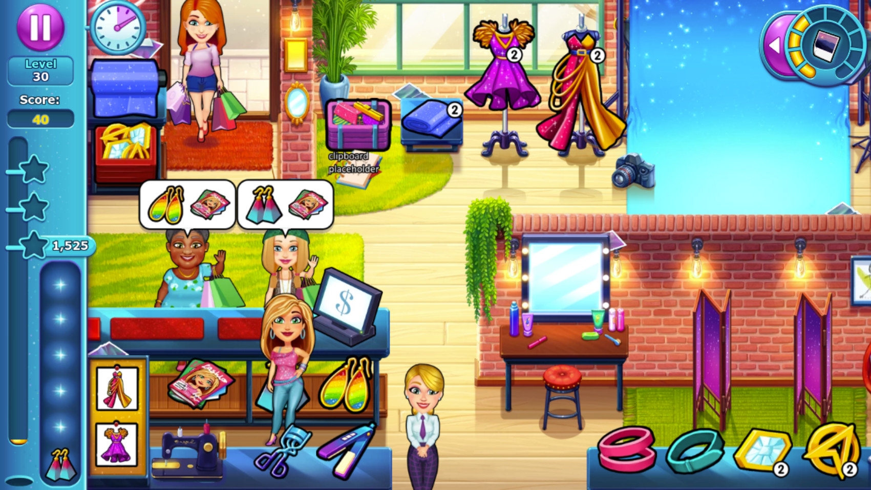 Скриншот из игры Fabulous - Angela