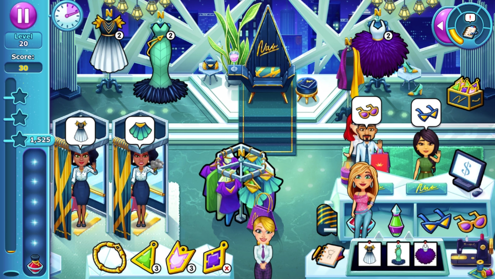 Скриншот из игры Fabulous - Angela