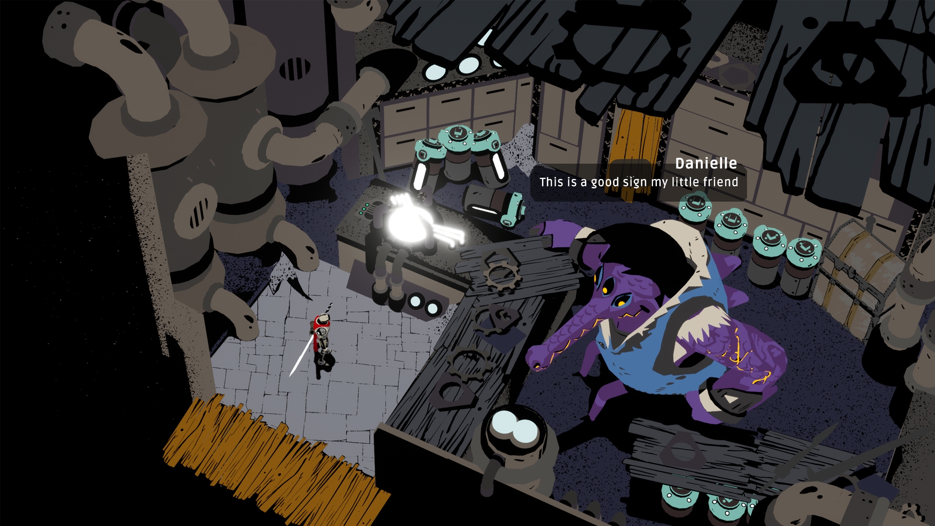 Скриншот из игры Creature in the Well под номером 4