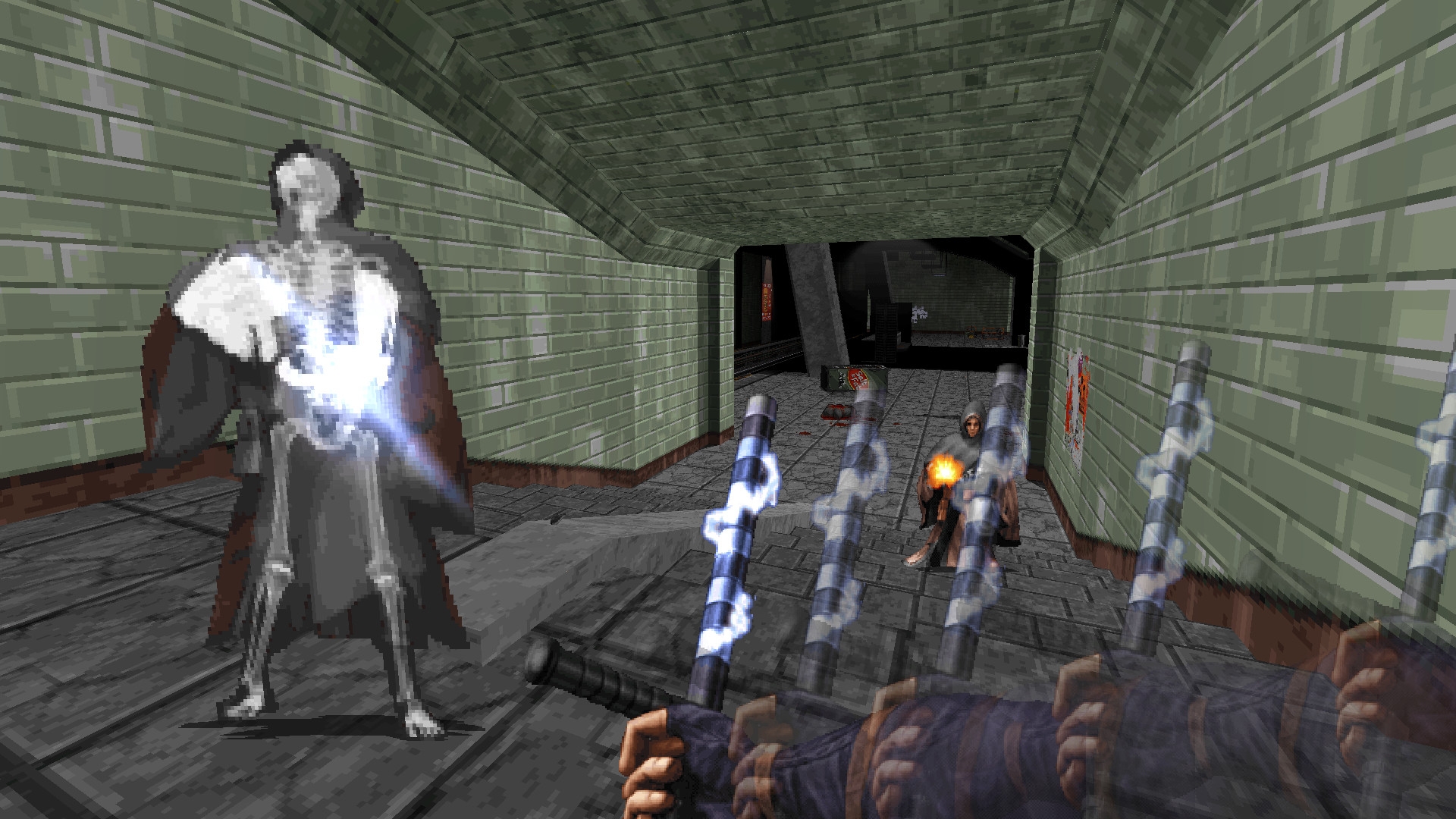Скриншот из игры Ion Fury под номером 1