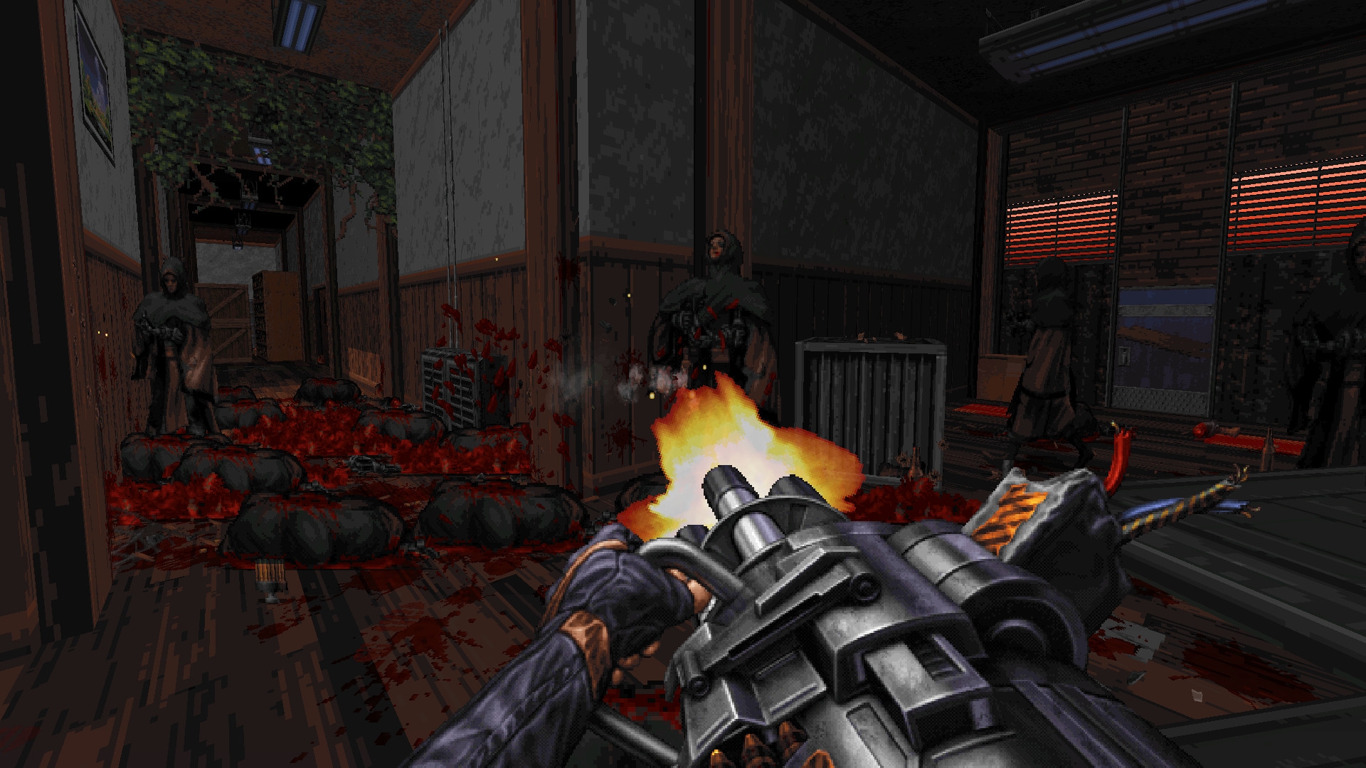 Скриншот из игры Ion Fury под номером 2