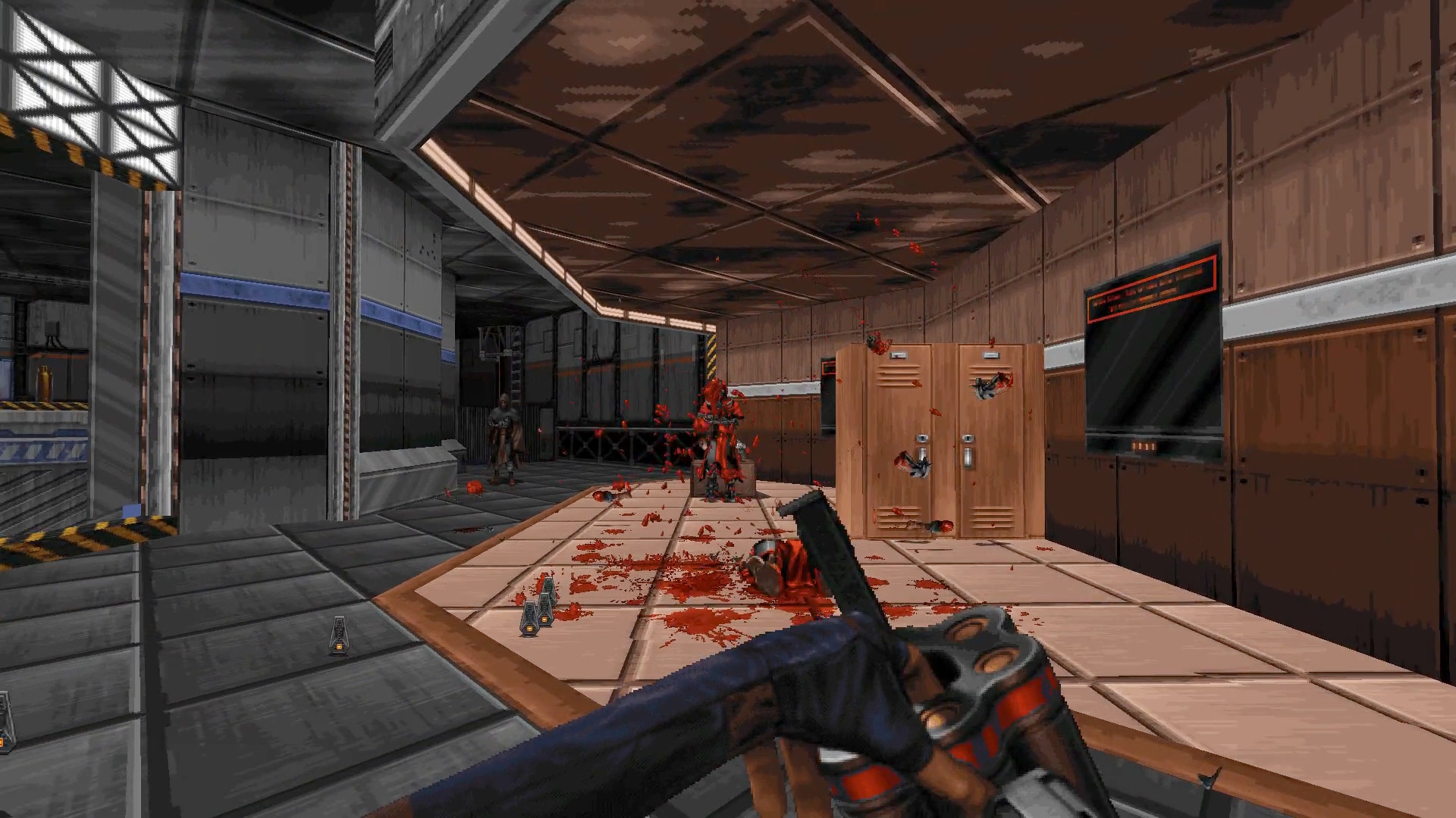 Скриншот из игры Ion Fury под номером 3