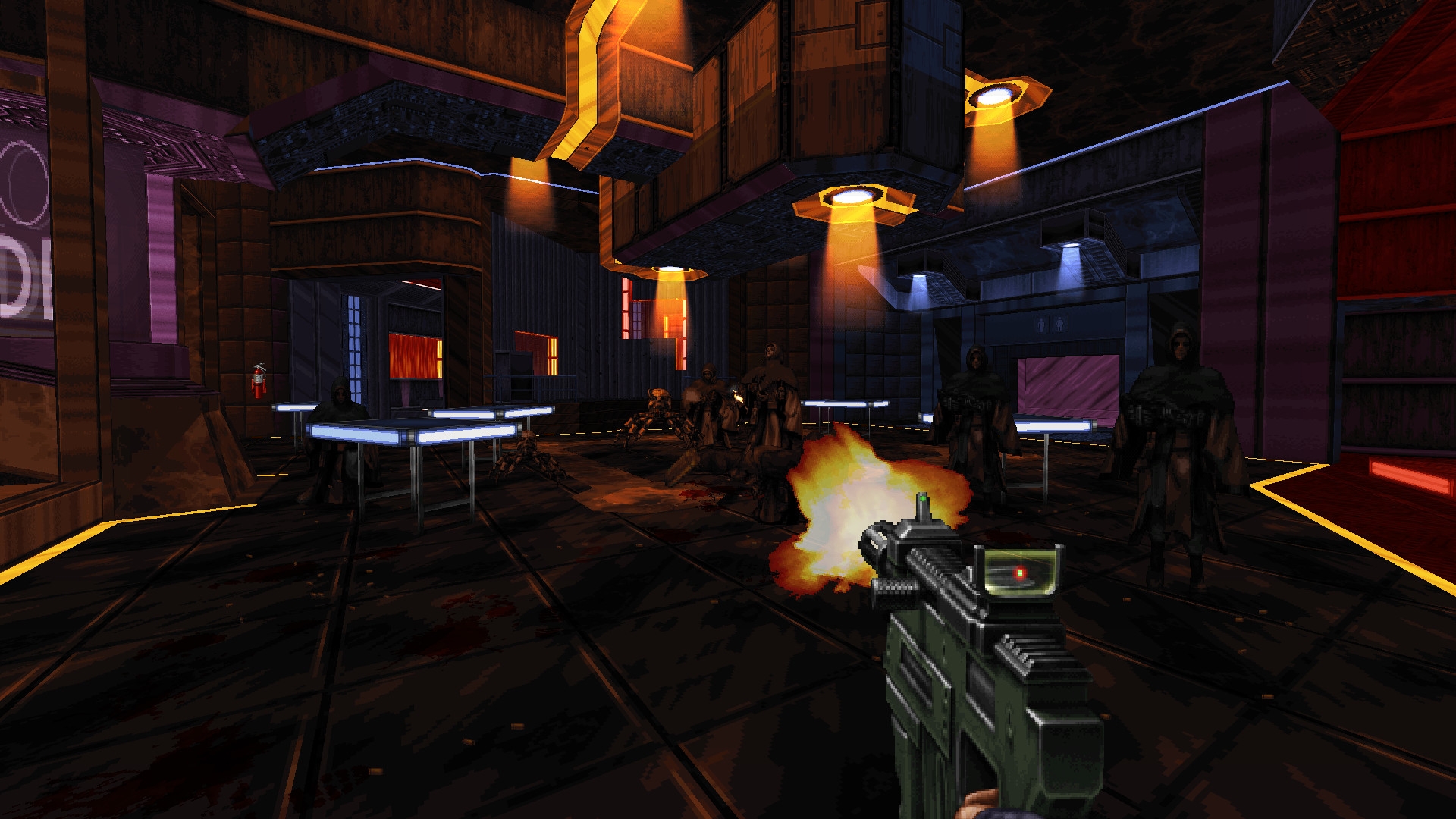 Скриншот из игры Ion Fury под номером 4