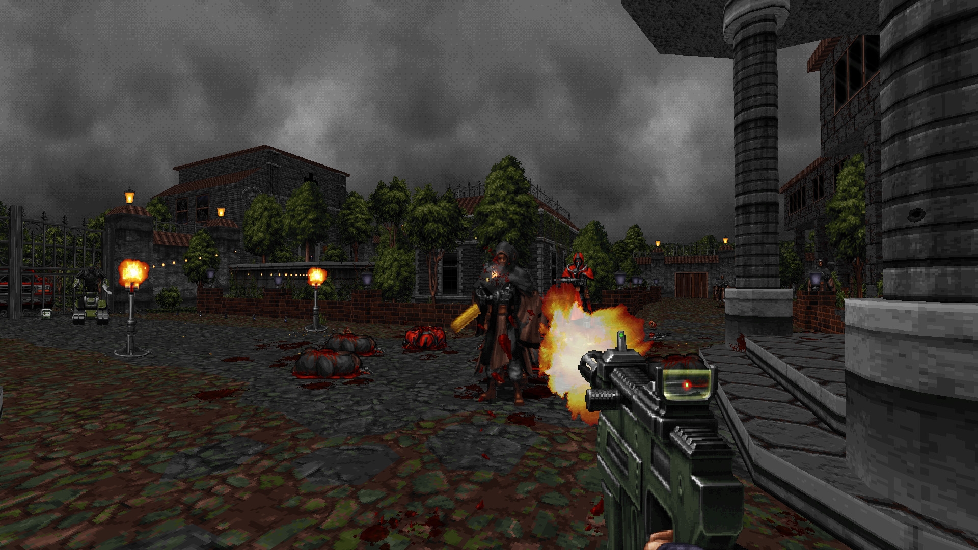 Скриншот из игры Ion Fury под номером 6