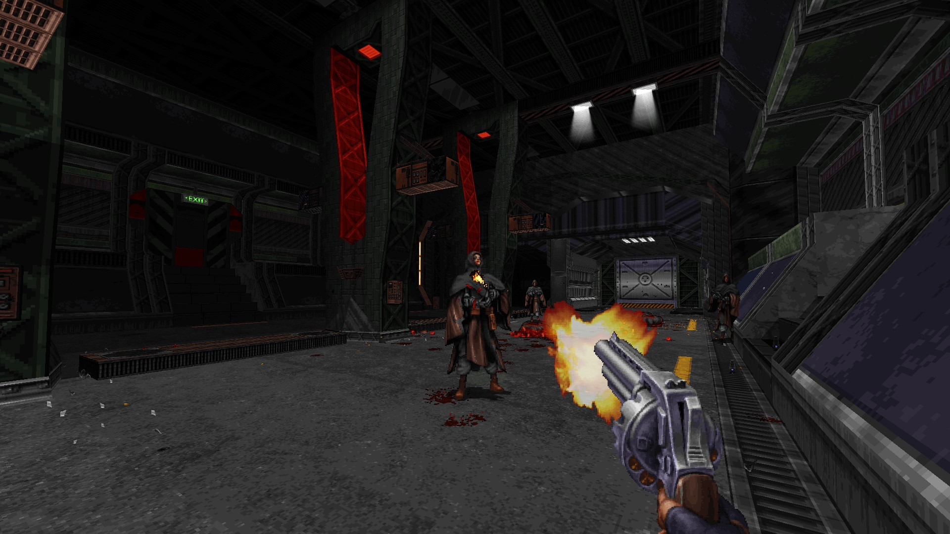 Скриншот из игры Ion Fury под номером 7