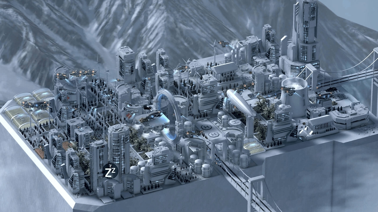 Скриншот из игры Cliff Empire под номером 6