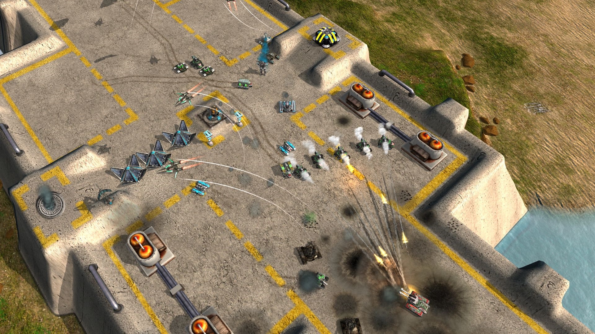 Скриншот из игры Zero-K под номером 2