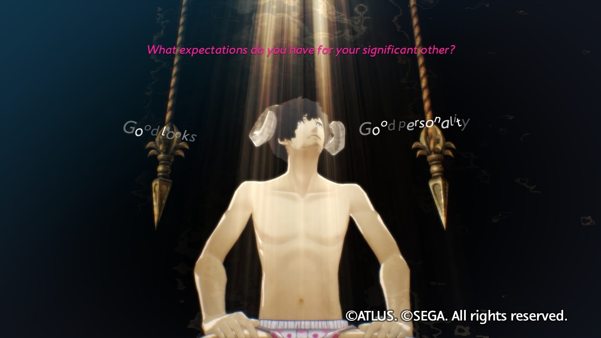 Скриншот из игры Catherine: Full Body под номером 1