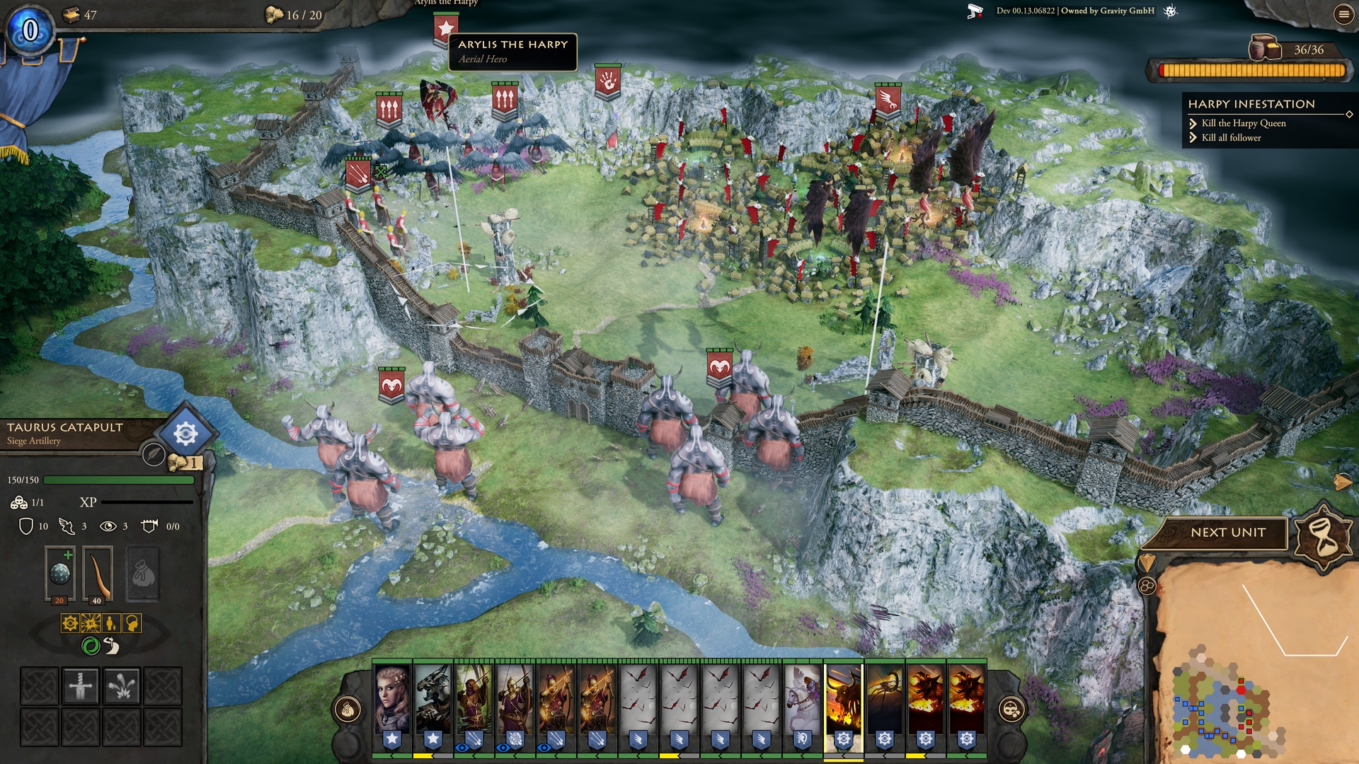 Скриншот из игры Fantasy General 2: Invasion под номером 1