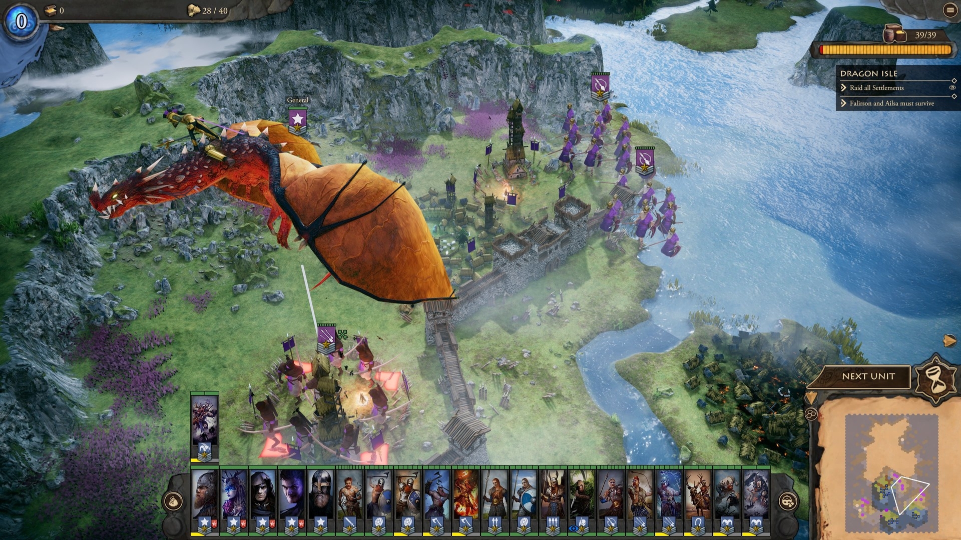 Скриншот из игры Fantasy General 2: Invasion под номером 2
