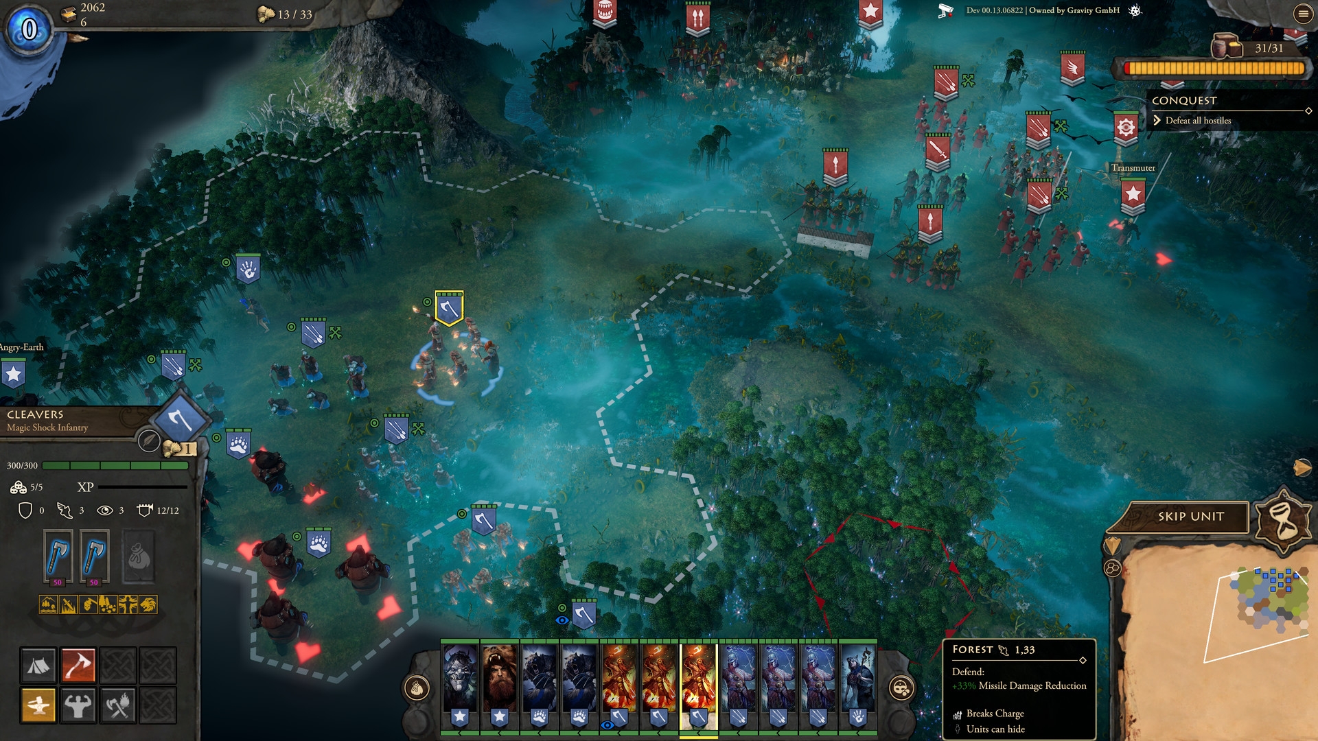 Скриншот из игры Fantasy General 2: Invasion под номером 3