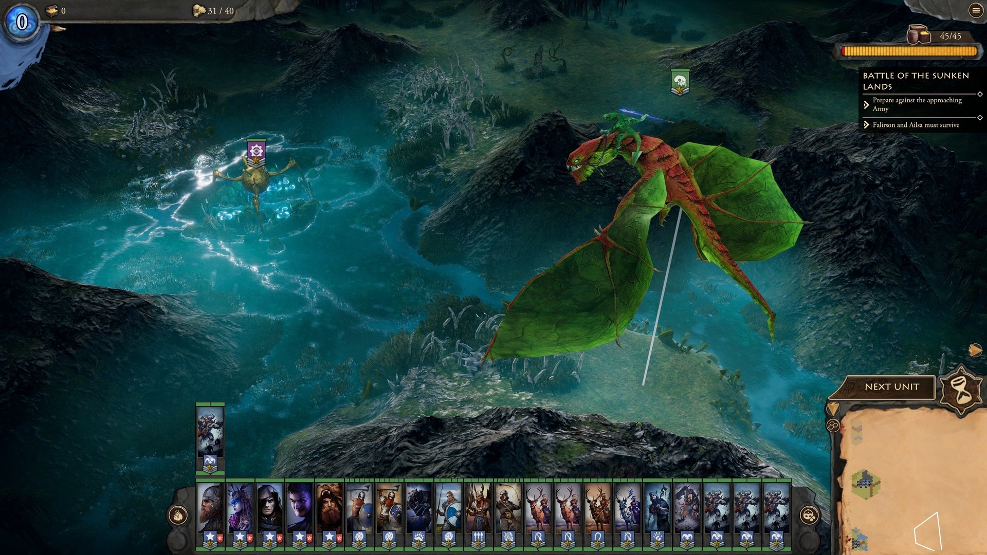 Скриншот из игры Fantasy General 2: Invasion под номером 4