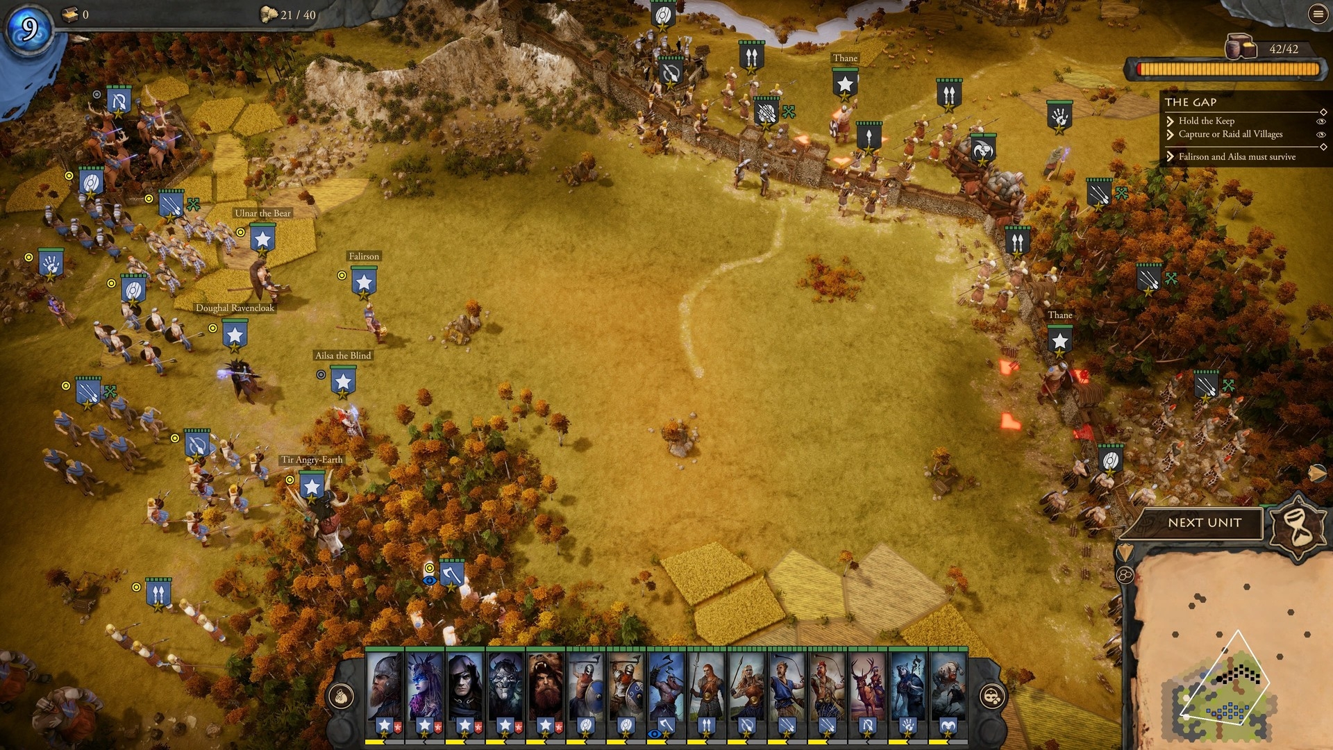 Скриншот из игры Fantasy General 2: Invasion под номером 5