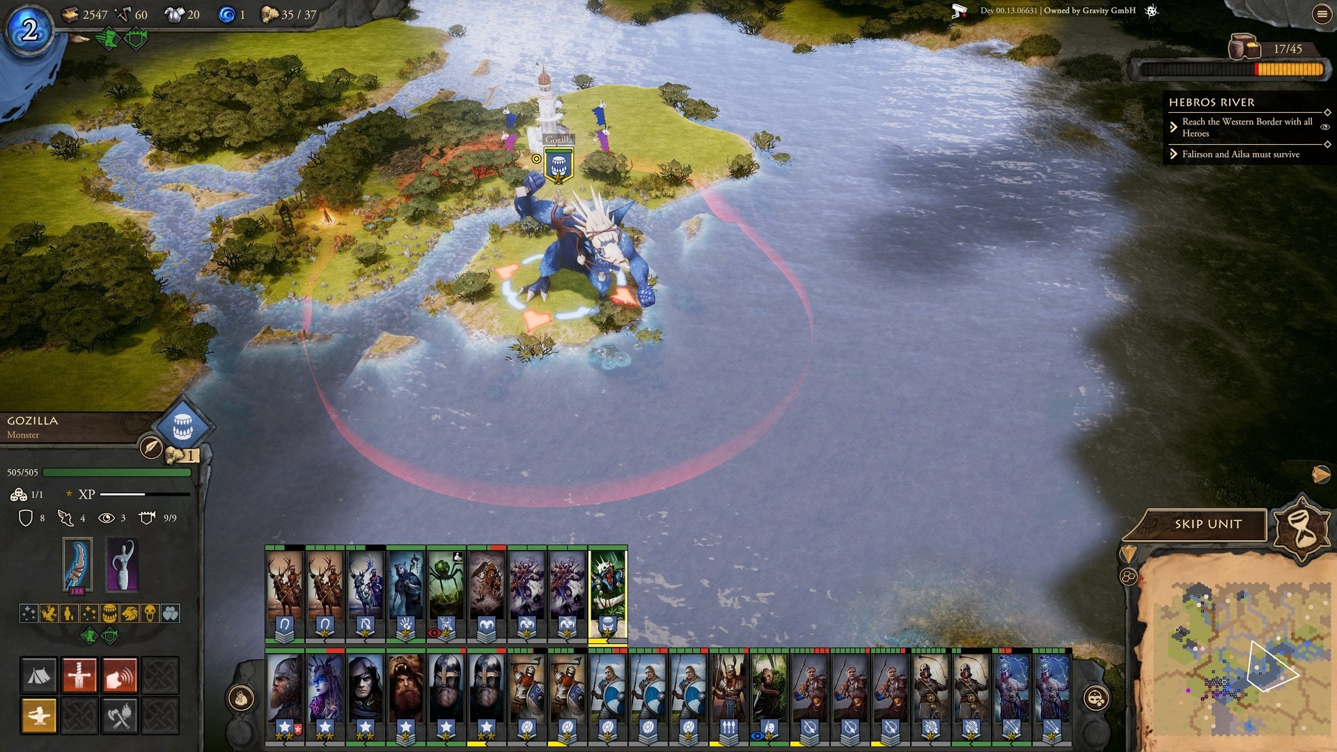 Скриншот из игры Fantasy General 2: Invasion под номером 7