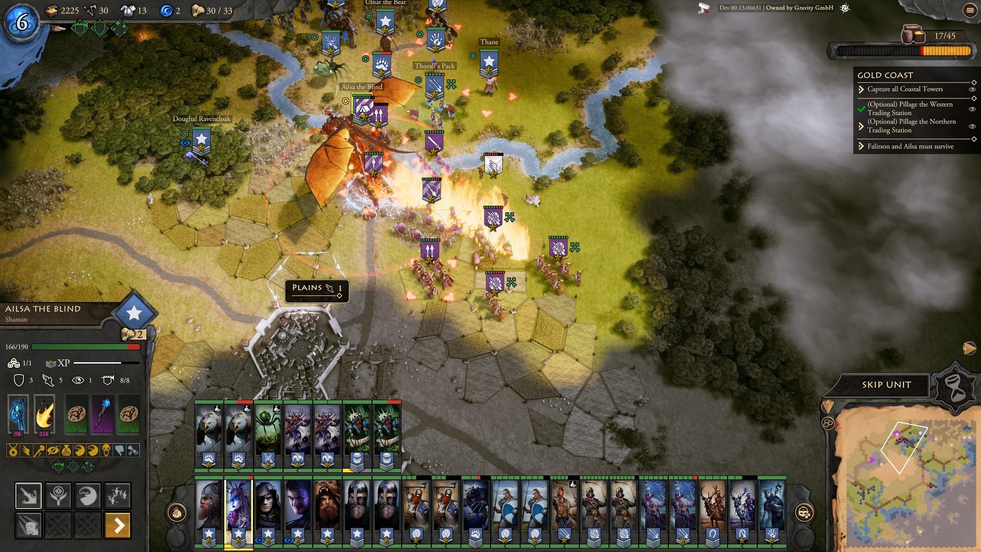 Скриншот из игры Fantasy General 2: Invasion под номером 8