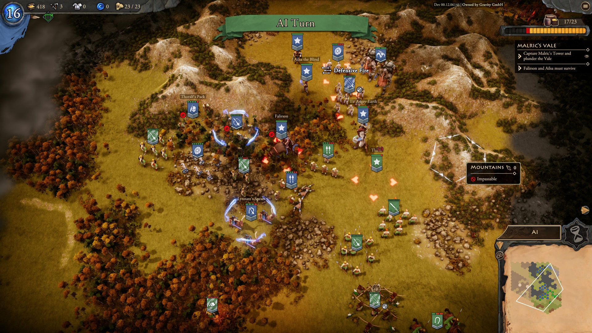 Скриншот из игры Fantasy General 2: Invasion под номером 9
