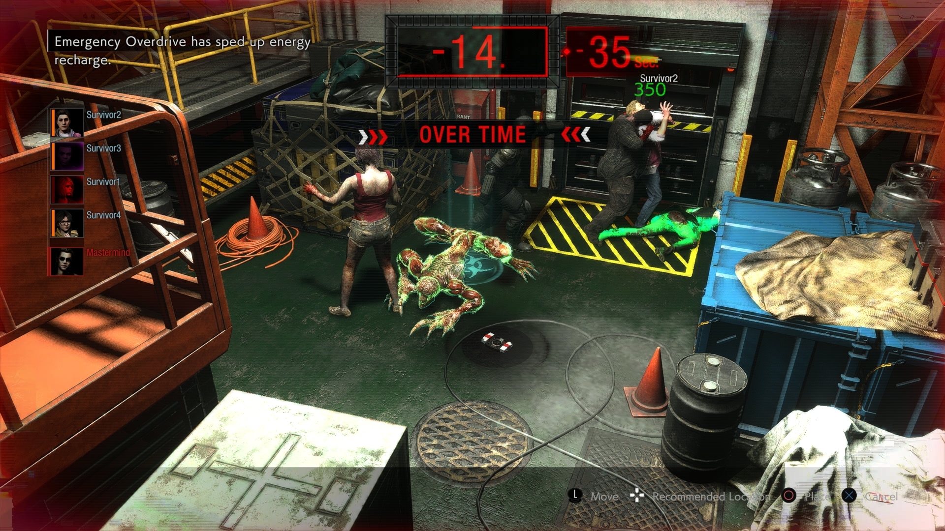 Скриншот из игры Resident Evil: Resistance под номером 10