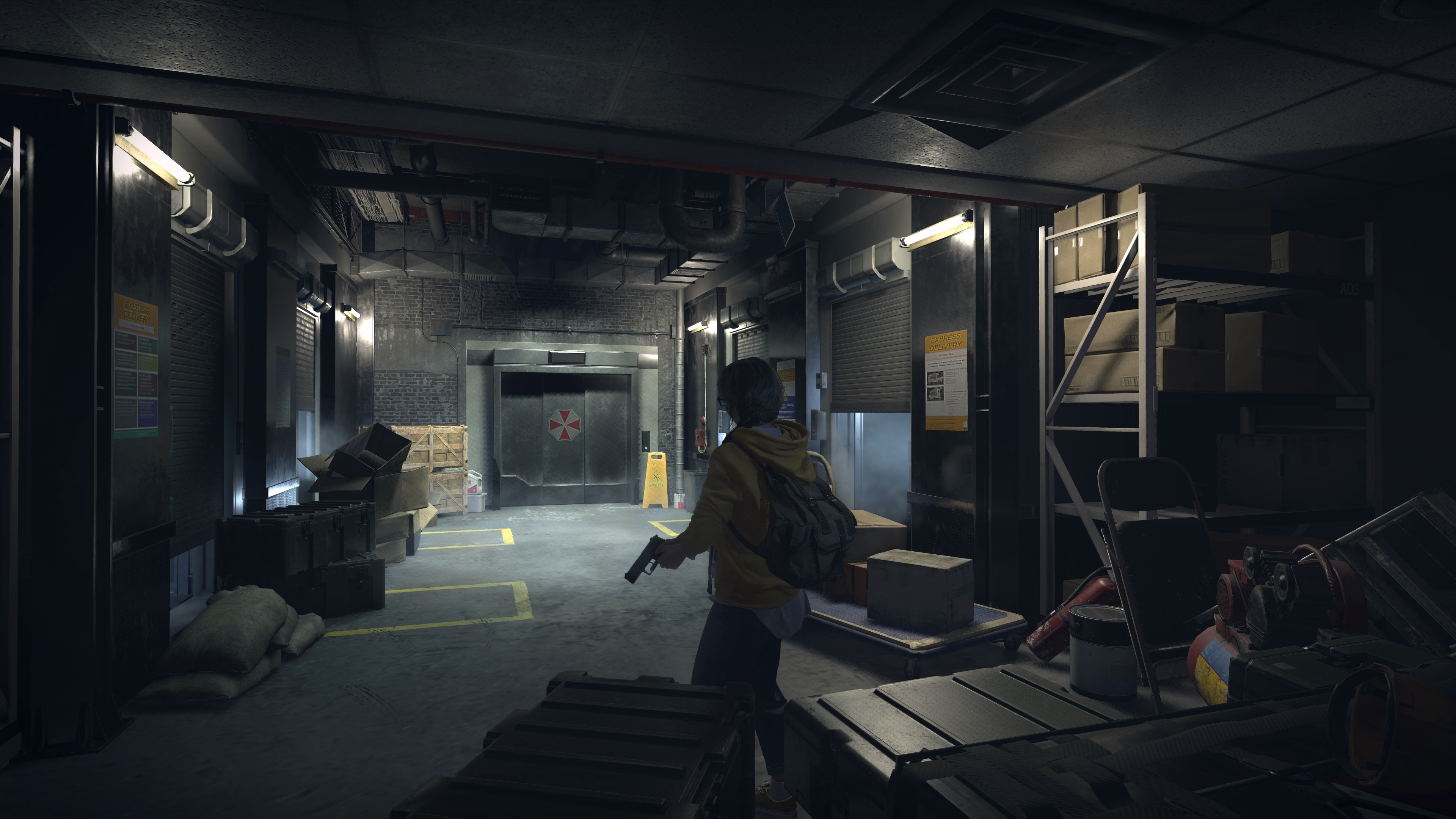 Скриншот из игры Resident Evil: Resistance под номером 5
