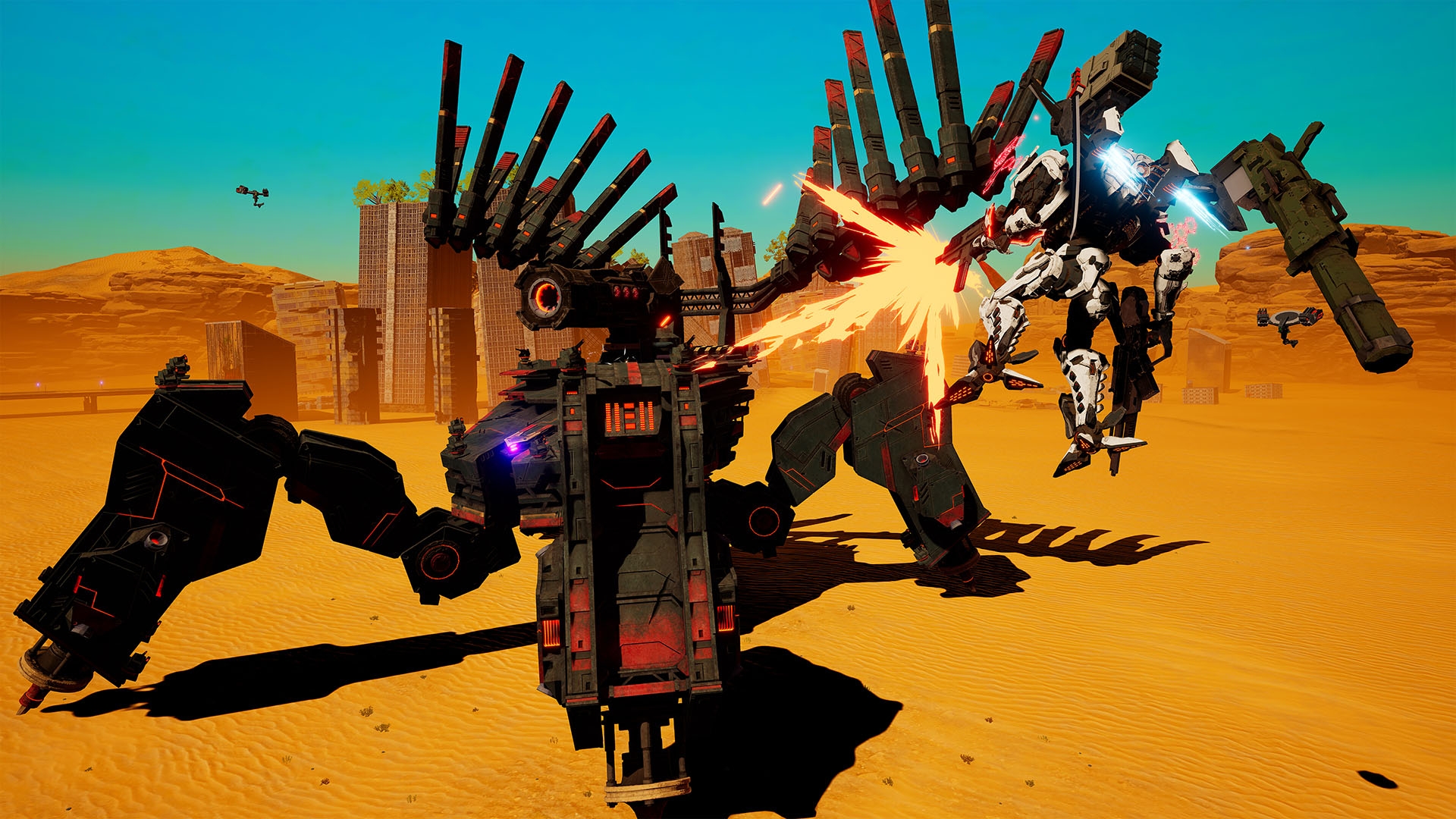Скриншот из игры Daemon X Machina под номером 1