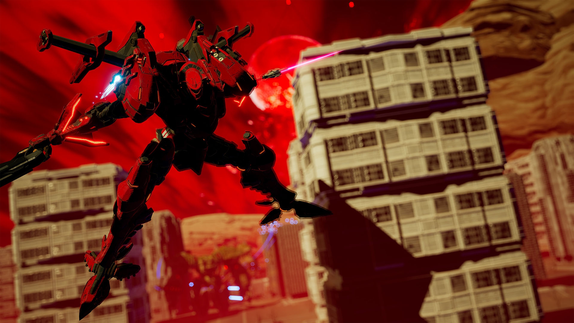 Скриншот из игры Daemon X Machina под номером 11
