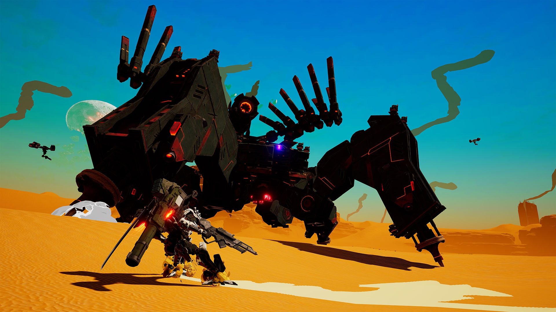 Скриншот из игры Daemon X Machina под номером 12