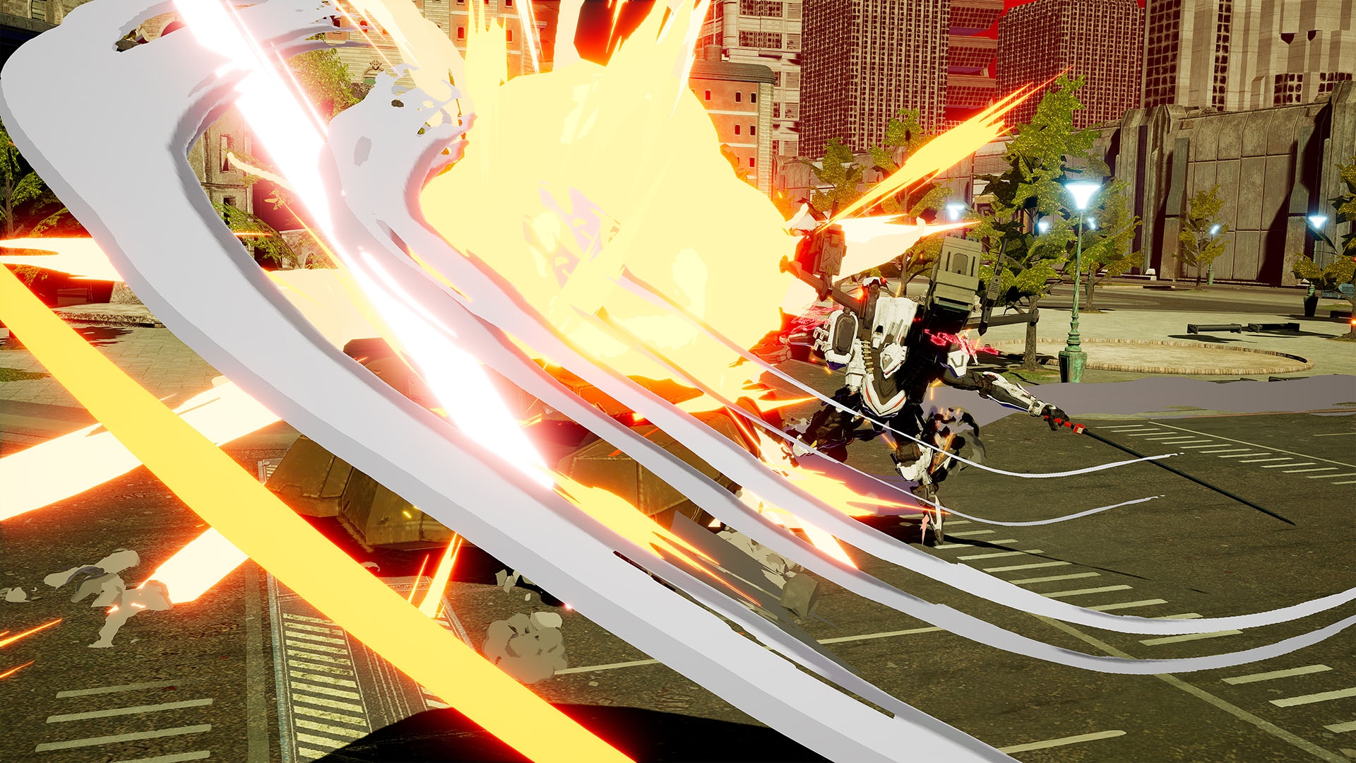 Скриншот из игры Daemon X Machina под номером 19
