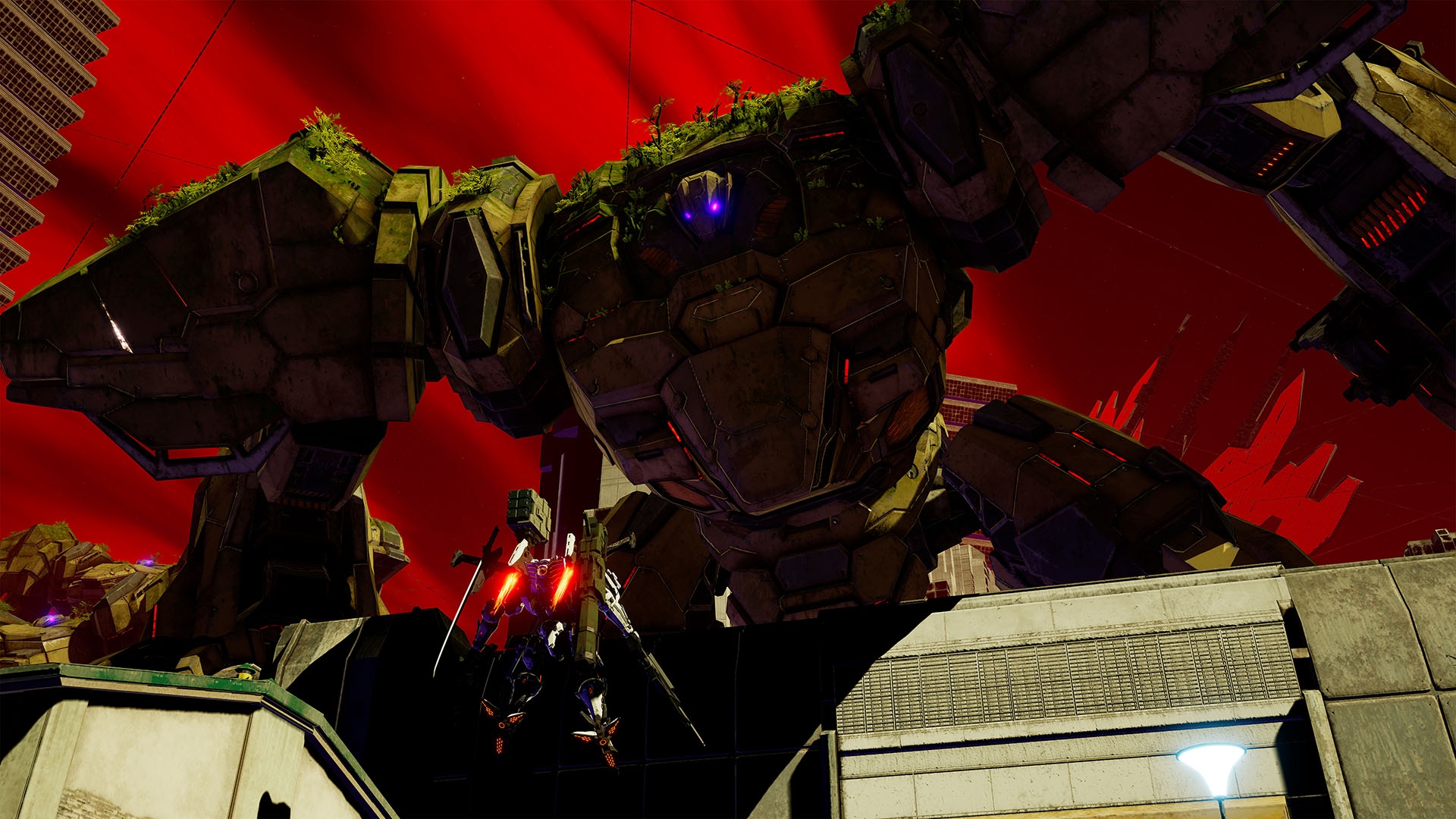 Скриншот из игры Daemon X Machina под номером 25