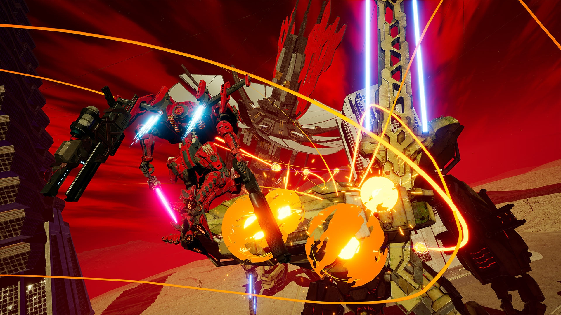 Скриншот из игры Daemon X Machina под номером 3
