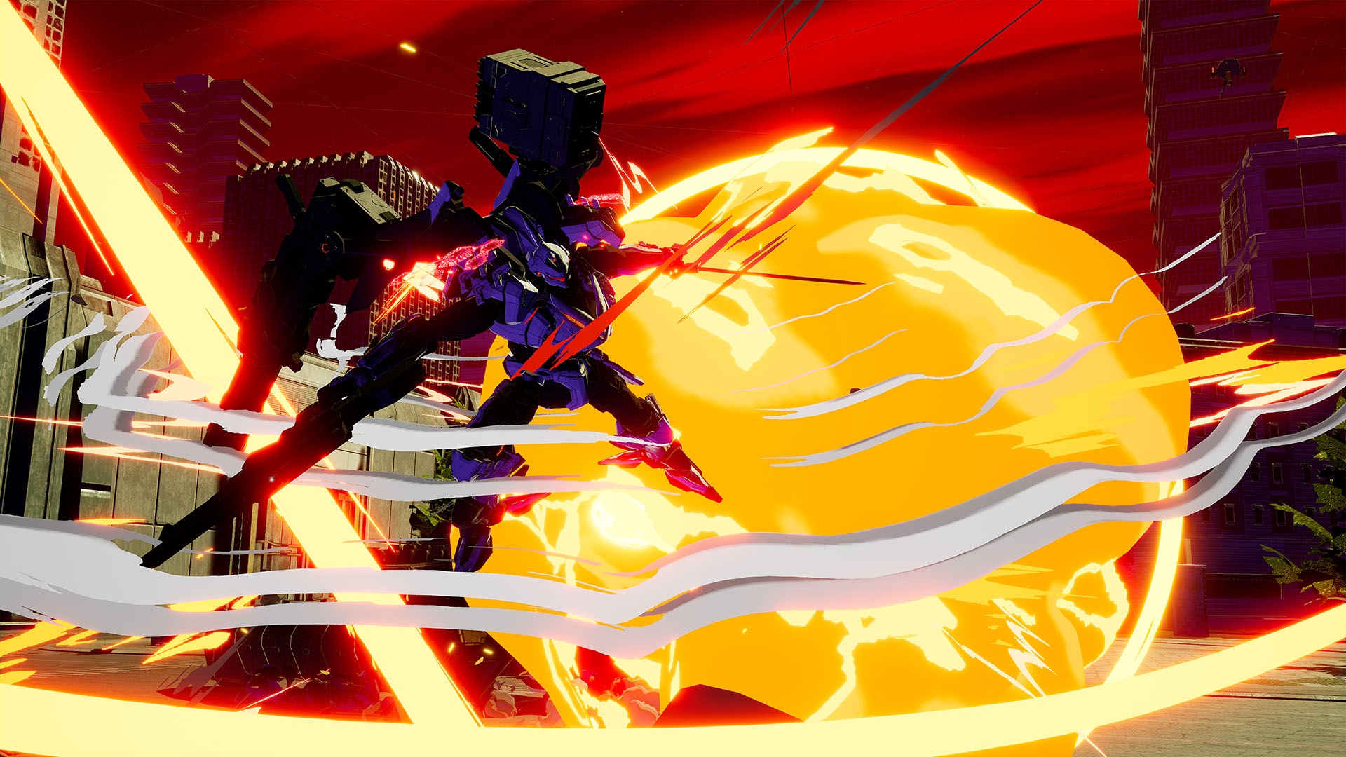 Скриншот из игры Daemon X Machina под номером 4