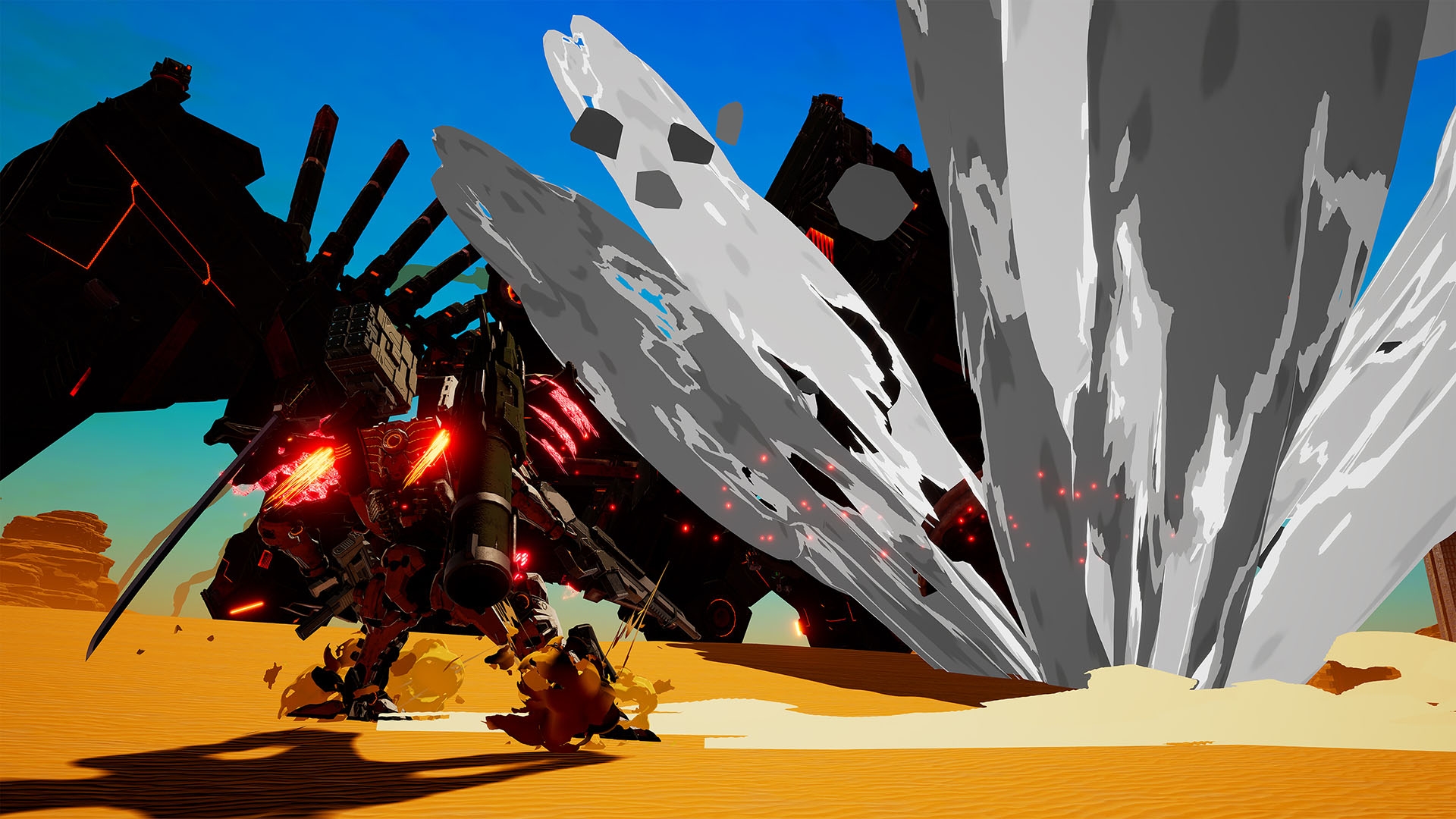 Скриншот из игры Daemon X Machina под номером 6