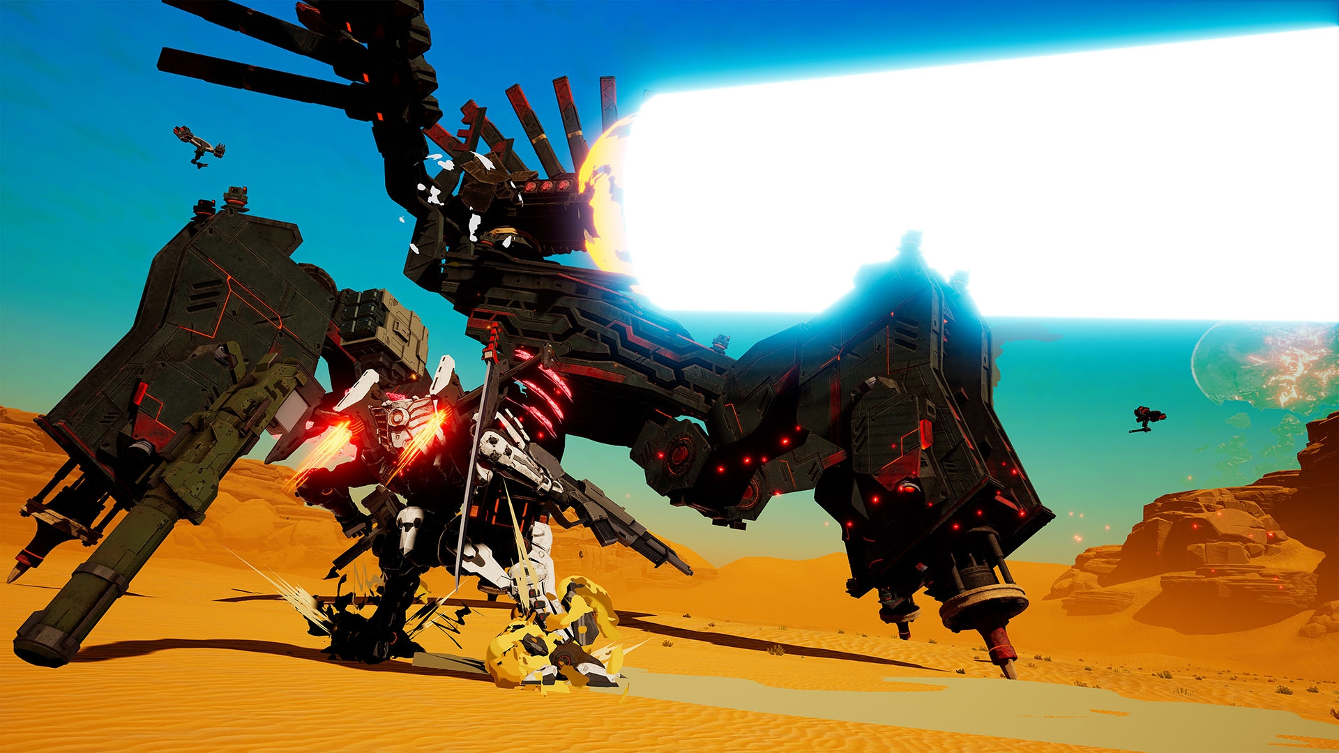 Скриншот из игры Daemon X Machina под номером 9