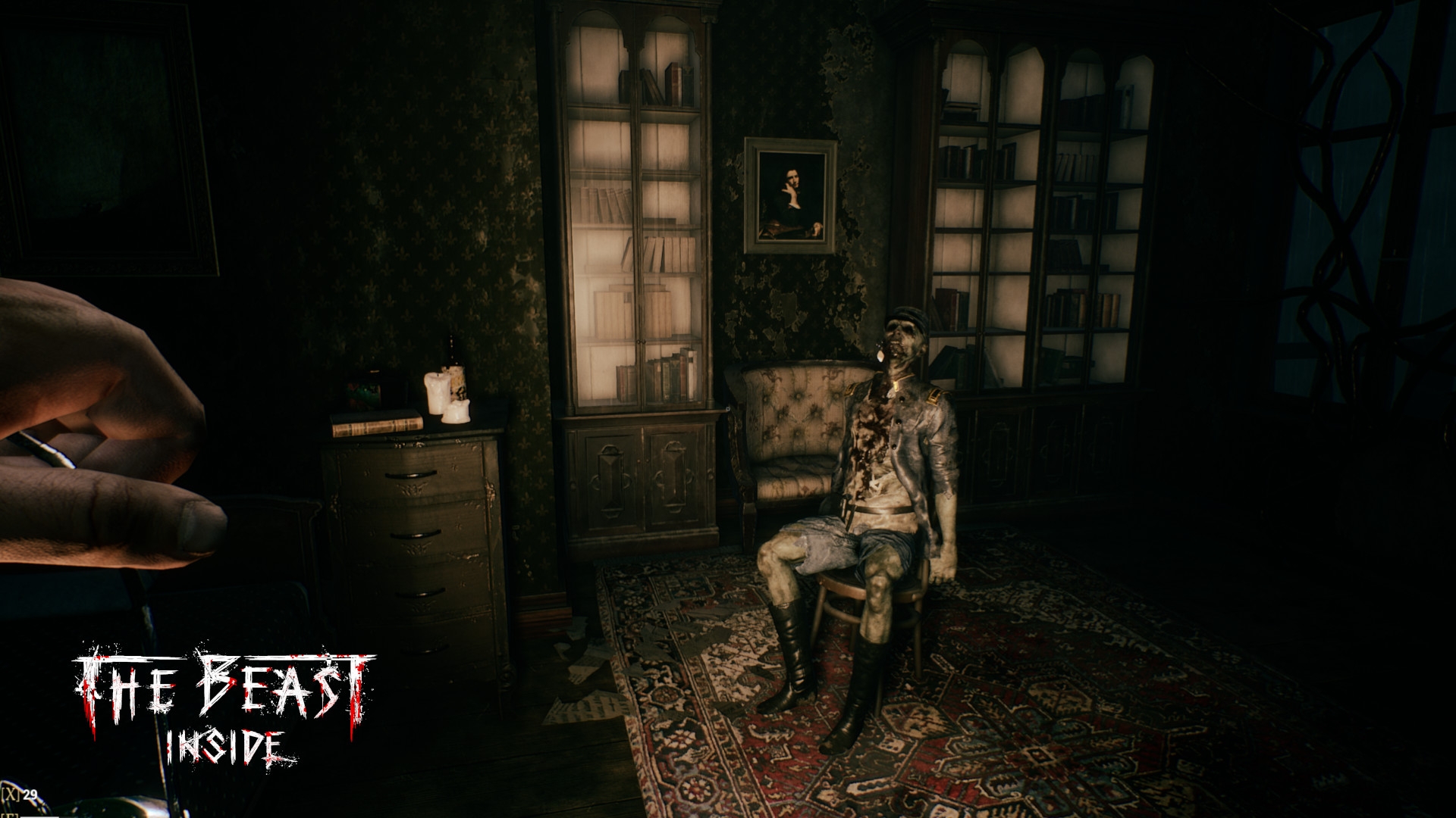 Скриншот из игры The Beast Inside под номером 13