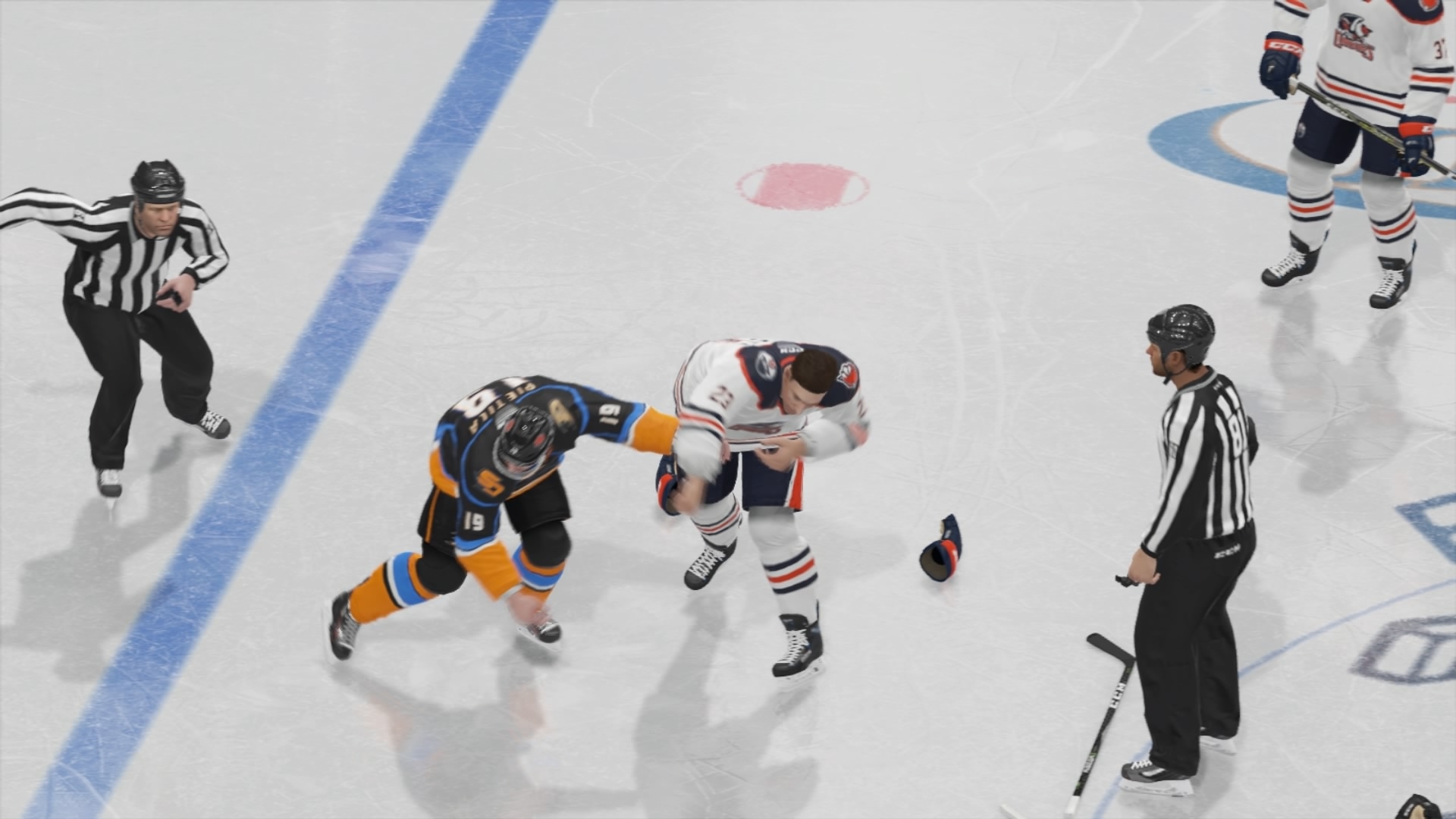 Скриншот из игры NHL 20 под номером 2