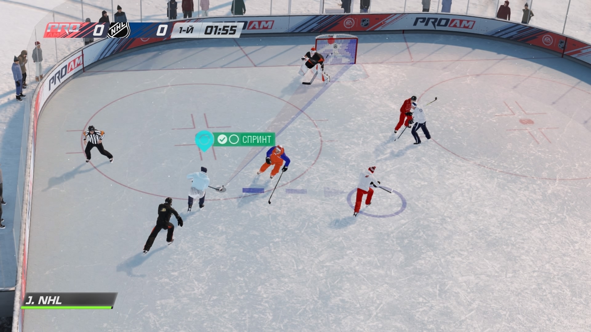 Скриншот из игры NHL 20 под номером 5