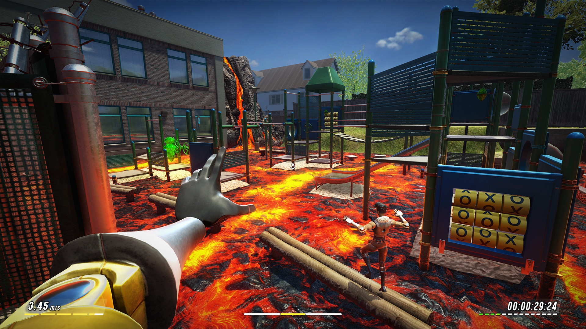 Скриншот из игры Hot Lava под номером 7