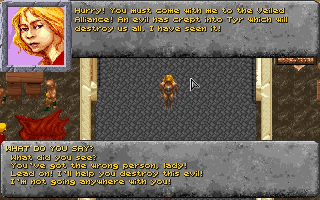 Скриншот из игры Dark Sun 2: Wake of the Ravager под номером 1