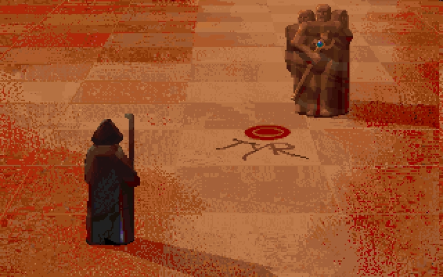 Скриншот из игры Dark Sun 2: Wake of the Ravager под номером 9