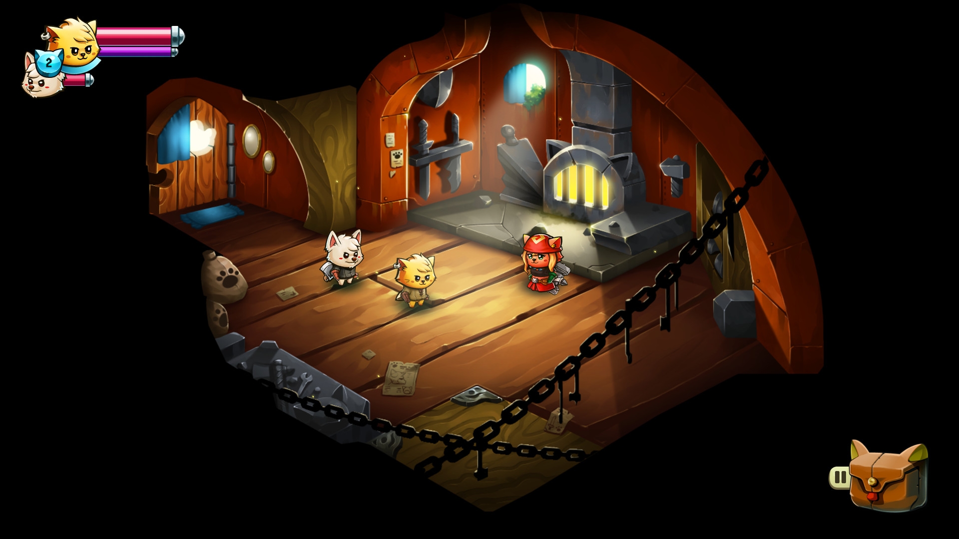 Скриншот из игры Cat Quest 2 под номером 3