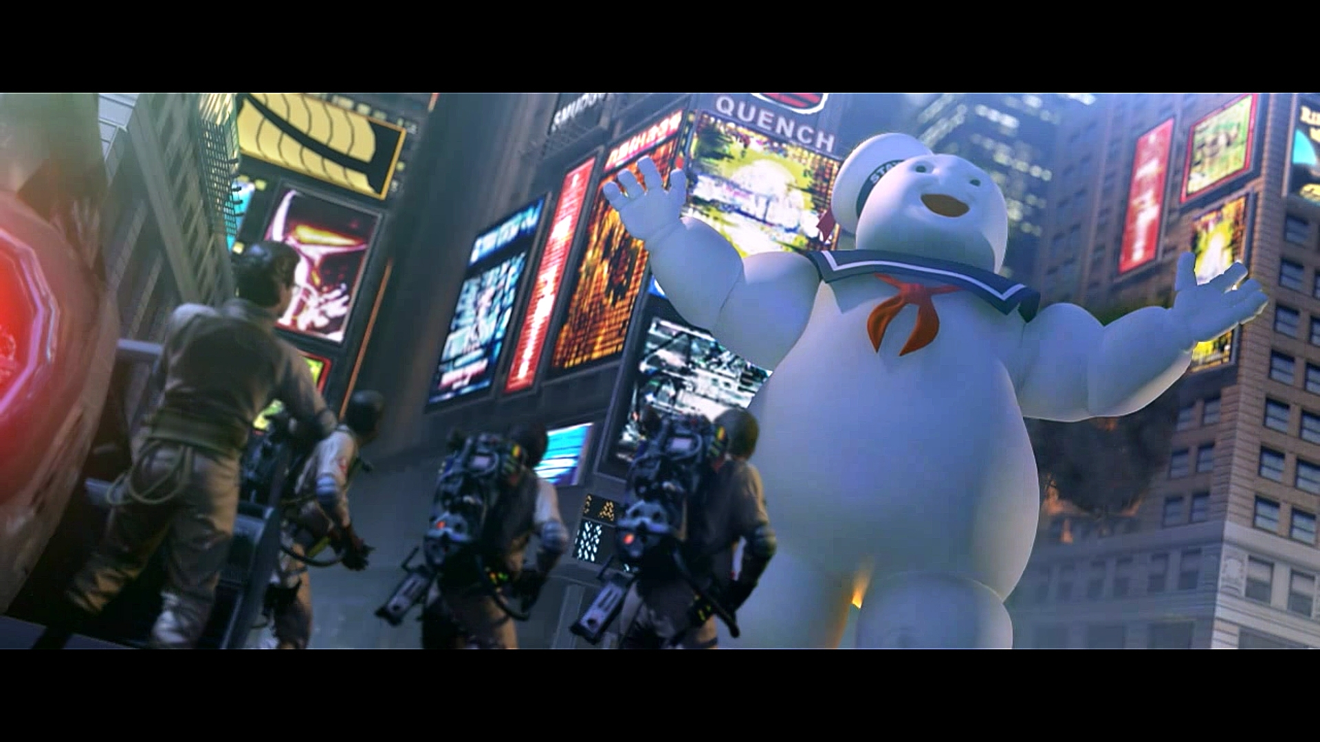 Скриншот из игры Ghostbusters: The Video Game Remastered под номером 1