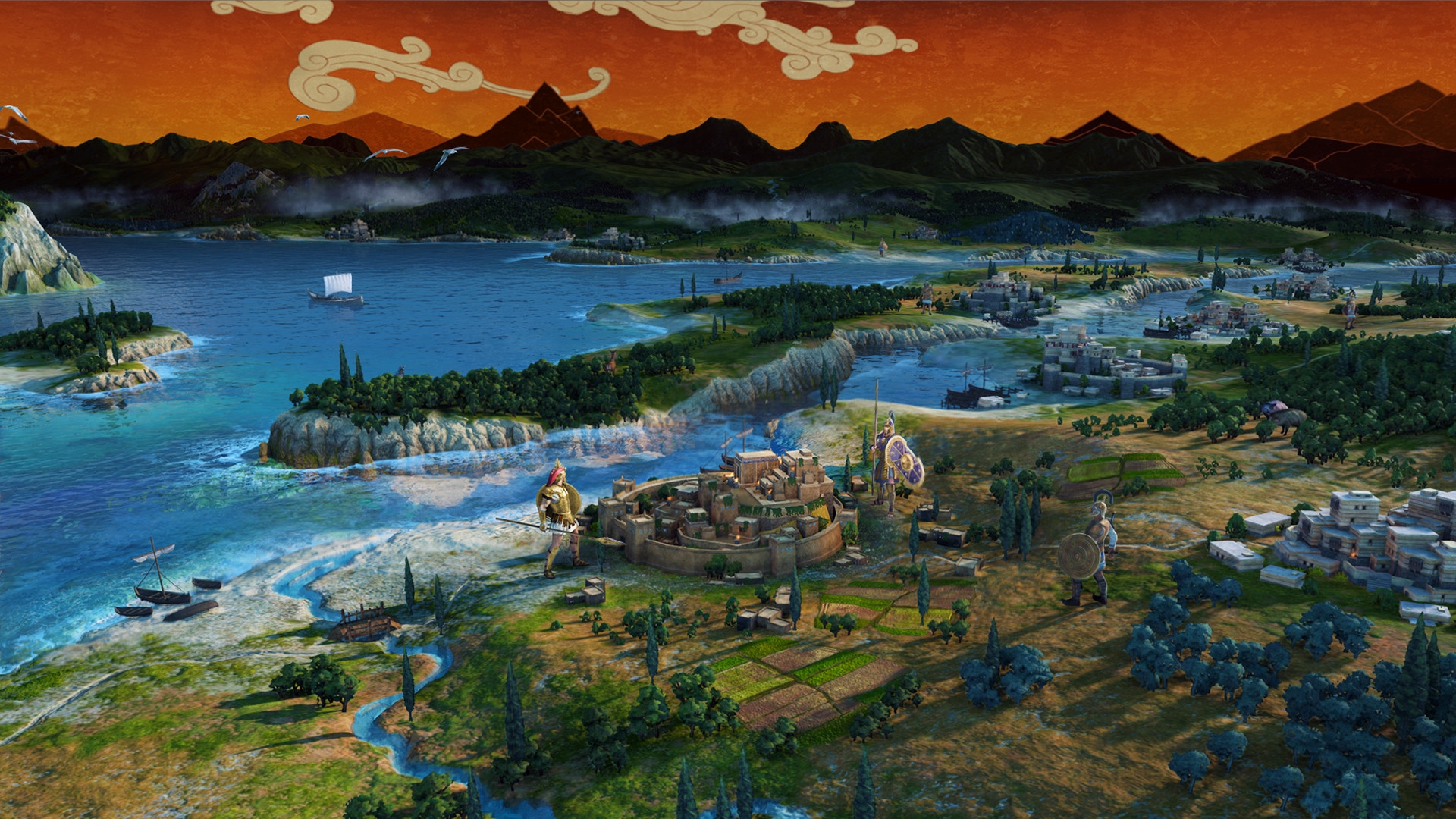 Скриншот из игры Total War Saga: Troy под номером 1