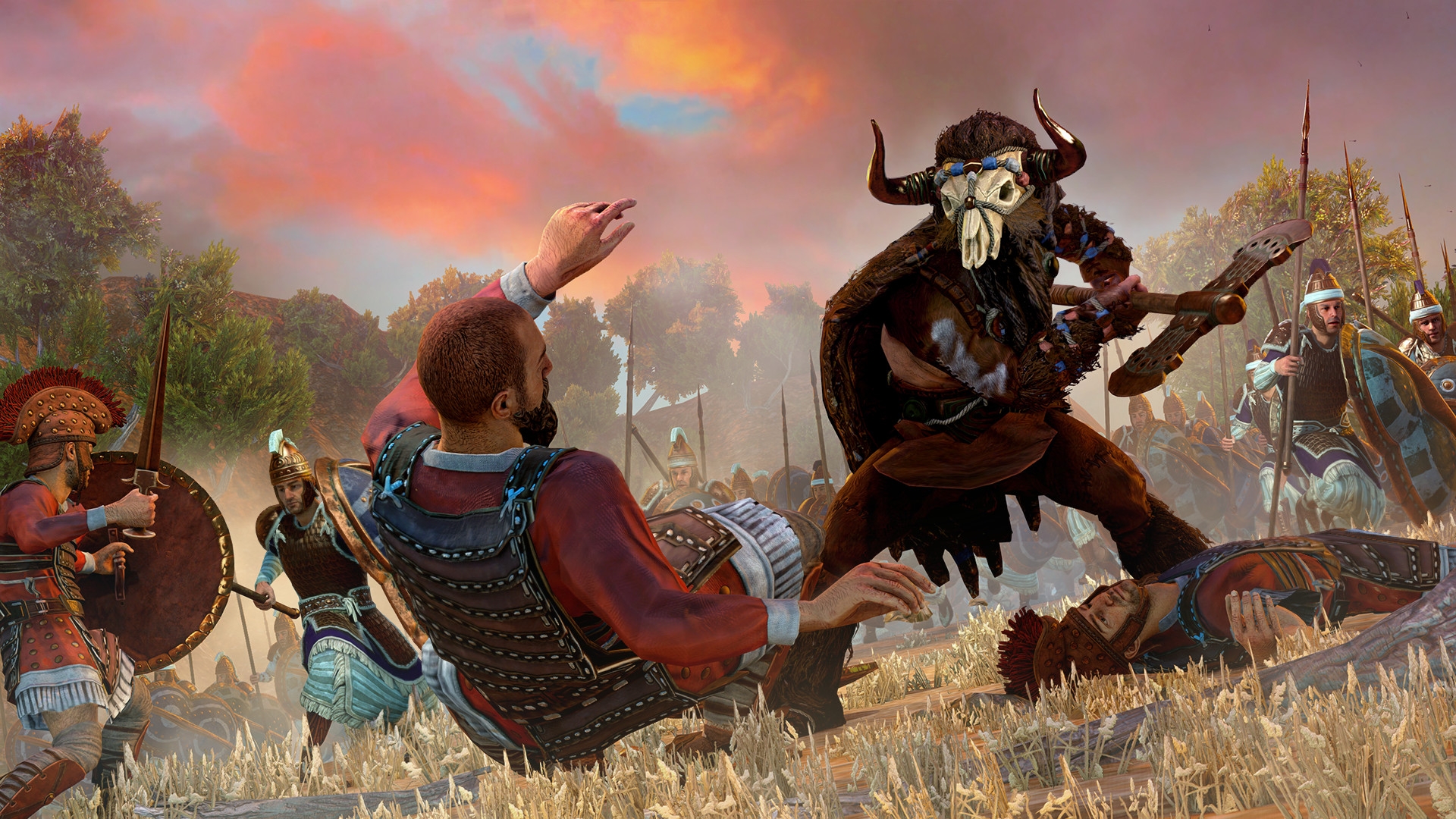 Скриншот из игры Total War Saga: Troy под номером 4