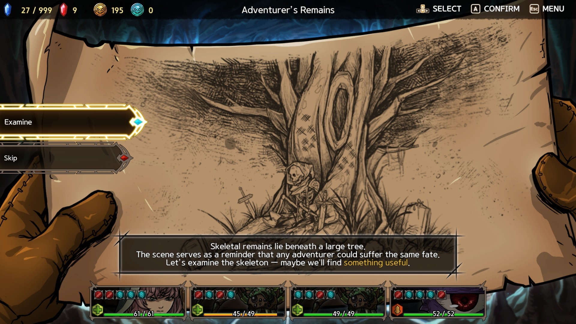 Скриншот из игры Destiny or Fate под номером 6
