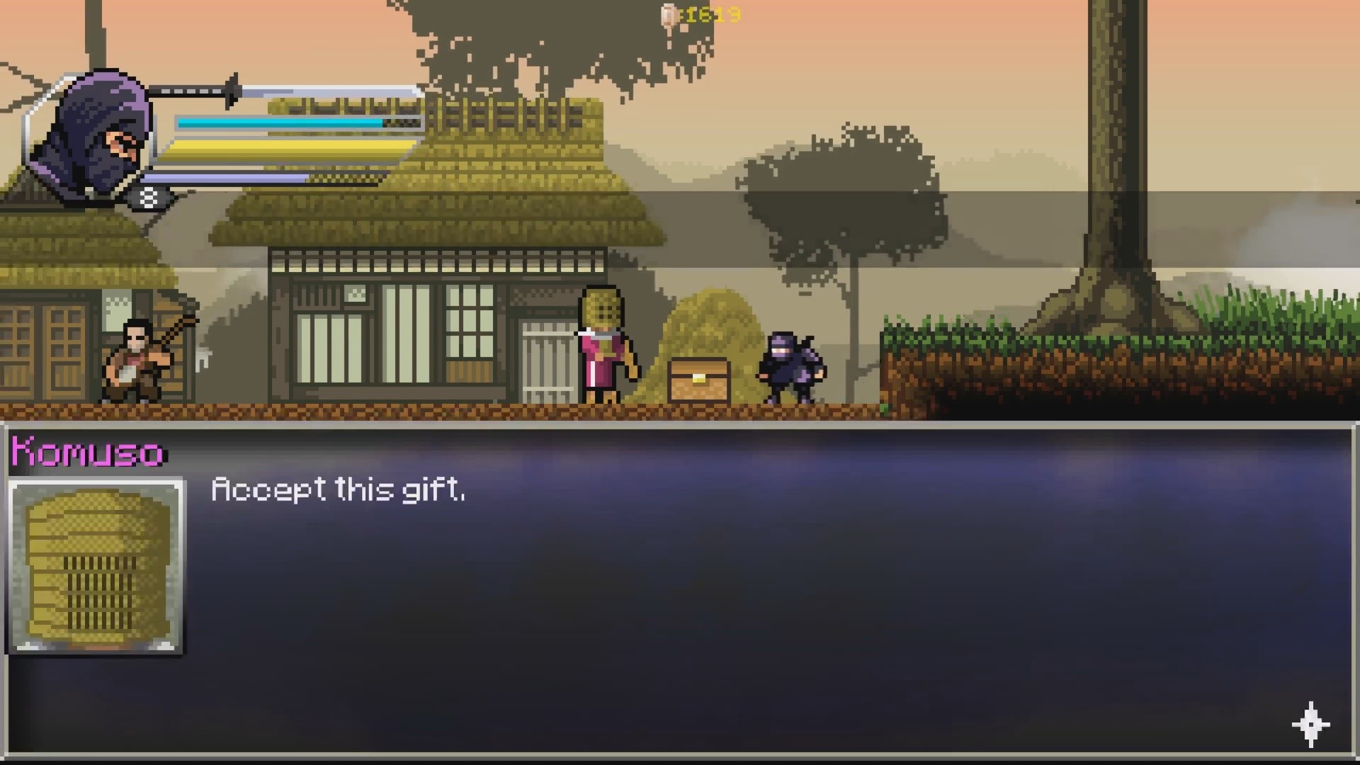 Скриншот из игры Pixel Shinobi Nine demons of Mamoru под номером 3