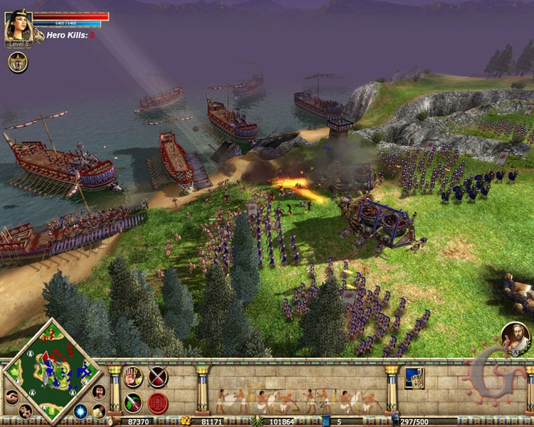 Скриншот из игры Rise & Fall: Civilizations at War под номером 10