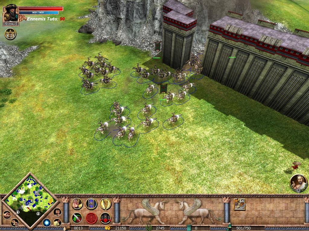 Скриншот из игры Rise & Fall: Civilizations at War под номером 12