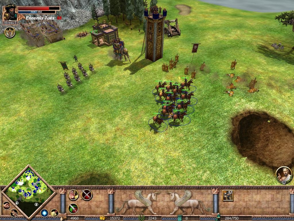 Скриншот из игры Rise & Fall: Civilizations at War под номером 13