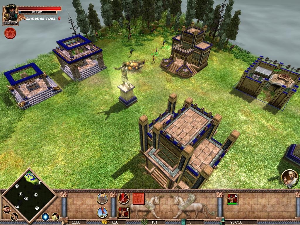 Скриншот из игры Rise & Fall: Civilizations at War под номером 15