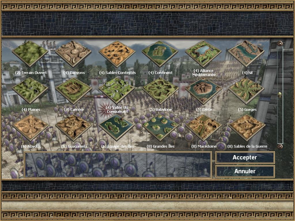 Скриншот из игры Rise & Fall: Civilizations at War под номером 16