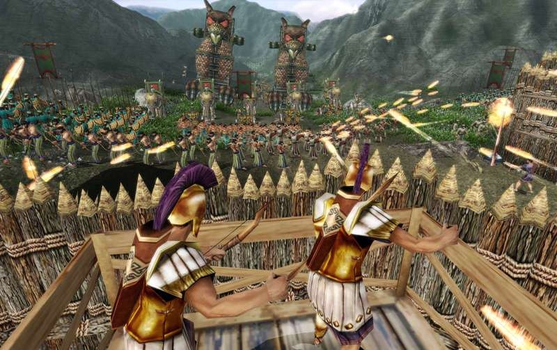 Скриншот из игры Rise & Fall: Civilizations at War под номером 2