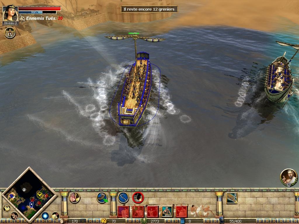 Скриншот из игры Rise & Fall: Civilizations at War под номером 23